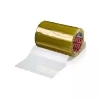 Ruban d'emballage PP silencieux tesa 4204, 200 mm x 66 m, transparent, 9 rouleaux (04204-00252-06)