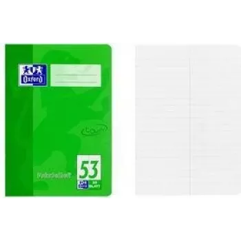 Carnet de vocabulaire Oxford TOUCH A5, 2 colonnes, réglure verte 53, 32 feuilles, papier Optik 90 g/m², agrafé 400115095