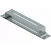 OBO Bettermann VL 35038E Connecting Plate for Cable Trays, 35 mm Side Height, Steel, Strip Galvanized 7400974