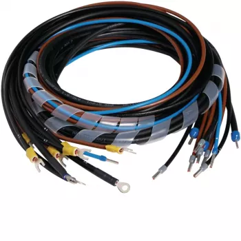Ensemble de câbles de mesure pour transformateur de courant Hager Y13FL