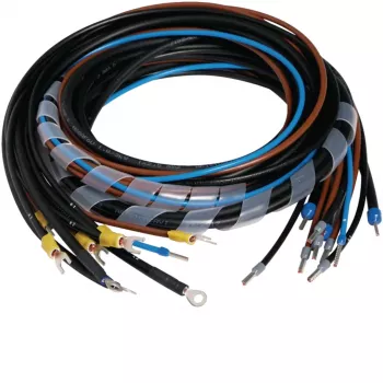 Ensemble de câbles de mesure pour transformateur de courant Hager Y13FL