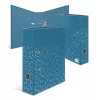 Classeur à levier HERMA Color Standard, DIN A4, bleu foncé, dos 70 mm, carton 20112