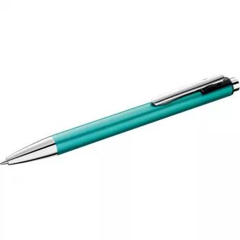 Pelikan Snap Metallic Stylo-bille, corps en aluminium turquoise à reflets nacrés 300000461