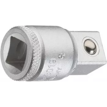 Adaptateur de douille Gedore 3019 1/2 inch femelle vers 3/4 inch mâle, 44 mm, acier chrome-vanadium 6236010