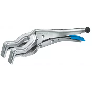 Pince grip de soudage de tubes GEDORE 279 mm (11 inch), mâchoires en acier moulé, nickelée (6407510)