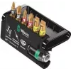 Wera Bit-Check 7 Diamond 1 Coffret d'embouts tournevis, 7 pièces, hex 1/4 inch, 25 mm, Phillips et Pozidriv, à revêtement diamant 05057416001