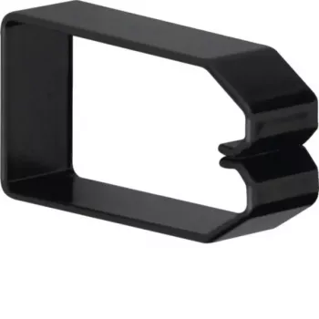 Goulotte de câbles Hager B800403 Tehalit BRN 80x40 mm 2 m noir PVC