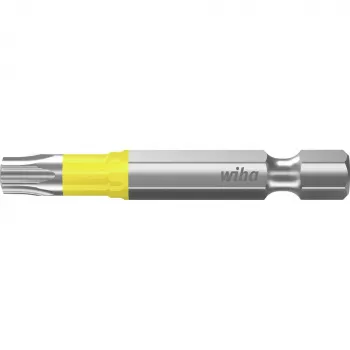 Wiha 41636 Lot d'embouts Y-Bit, 5 pièces, 50 mm, TORX T40