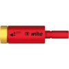 Adaptateur de couple Wiha 29701200 pour TorqueVario-S, sortie hexagonale 1/4