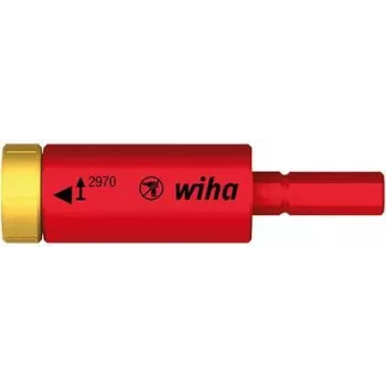 Adaptateur de couple Wiha 29701200 pour TorqueVario-S, sortie hexagonale 1/4