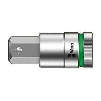 Douille à embout Wera Hex-Plus 8 mm, entraînement 1/2 inch, longueur 60 mm 05003824001