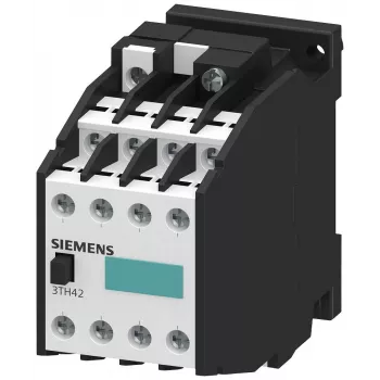 SIEMENS Auxiliary Contactor 62E 6NO+2NC AC230V 3TH4262-0A (3TH42620AP0)