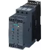 SIEMENS SIRIUS 3RW4038-1 démarreur progressif, 37 kW, 72 A, 200-460 V AC, commande 24 V AC/DC, bornes à vis 3RW40381BB04