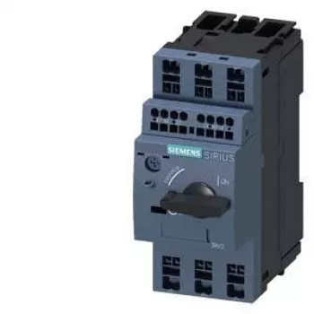 Disjoncteur-moteur Siemens SIRIUS 3RV2, tripolaire, 1,8-2,5 A, bornes à vis 3RV20111CA25