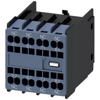 SIEMENS bloc auxiliaire de contact 40E SB10E S00 3RH2911-2G (3RH29112GA04)