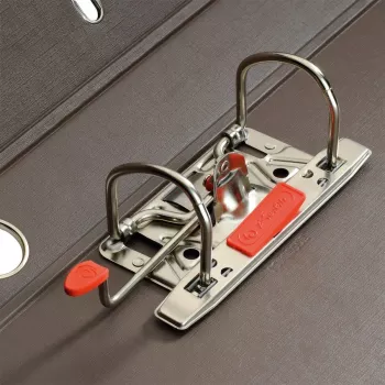 Classeur à levier Herlitz maX.file A4, dos 50 mm, polypropylène, marron 10834851