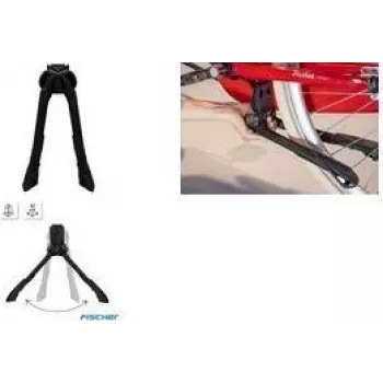 FISCHER support de vélo aluminium noir (50176:FISCHER)