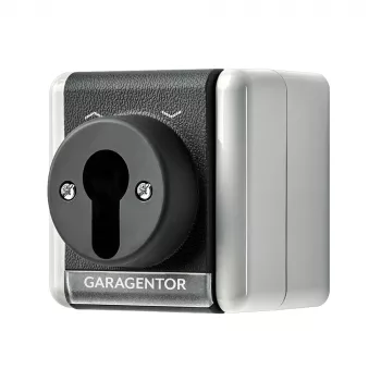 JUNG interrupteur à clé 10AX 250V 1 pôle 804.18W blanc alpin