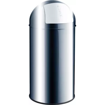 Helit H2401700 corbeille à déchets 30 L, acier inoxydable