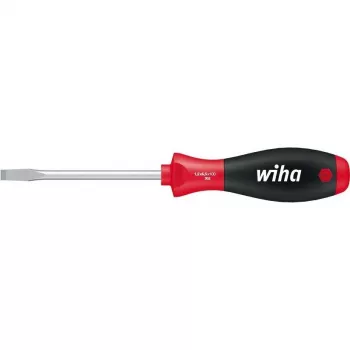 Wiha SoftFinish tournevis plat 6,5 mm de largeur de lame, 150 mm de longueur de lame, DIN ISO 2380 00703