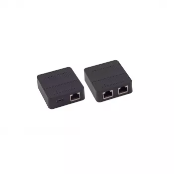 SHIVERPEAKS BS08-01101 commutateur Fast Ethernet 3 ports, 10/100 Mbps, Auto MDI/MDIX, noir