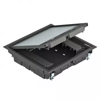 Module d'appareillage vertical OBO Bettermann GES9 55U pour montage sur goulotte (7405039)