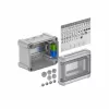 Coffret de distribution en saillie OBO Bettermann SDB 05 PS pour max. 5 modules, IP65, gris 2008804