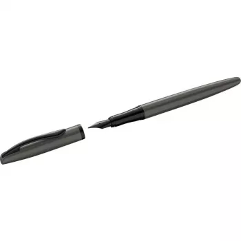 Stylo plume Pelikan Jazz Noble Elegance, gris pierre, plume moyenne 300010132