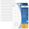Étiquettes en papier autocollantes HERMA 2320, blanches, 8 x 20 mm, 2240 étiquettes (32 feuilles x 70)