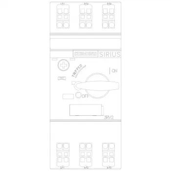 Protecteur de moteur SIEMENS SIRIUS 3RV2011-4AA20, 11-16 A, 3 pôles, S00, bornes à vis