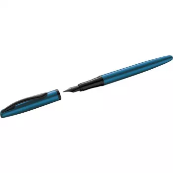 Stylo plume Pelikan Jazz Noble Elegance, aigue-marine, plume moyenne 300010136