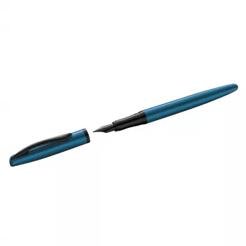 Stylo plume Pelikan Jazz Noble Elegance, aigue-marine, plume moyenne 300010136