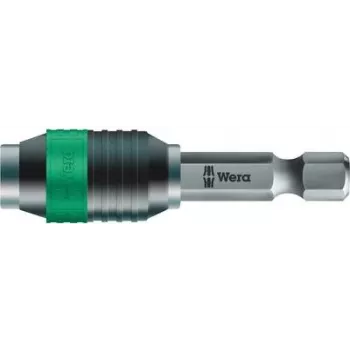 Porte-embouts universel Wera 05052500001 Rapidaptor, entraînement hexagonal 1/4 inch, changement rapide, magnétique, 50 mm
