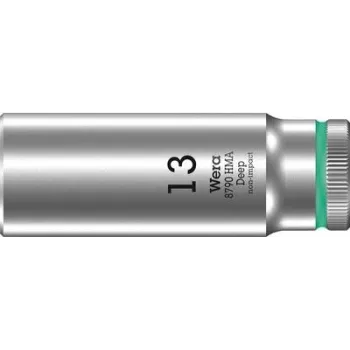 Douille hexagonale Wera 05004510001 Zyklop à entraînement 1/4 inch, 13 mm, avec Take it easy Tool Finder