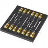 Insert en mousse Wera 9714 pour ensemble tournevis à ciseaux 1, 6 pièces 05150105001