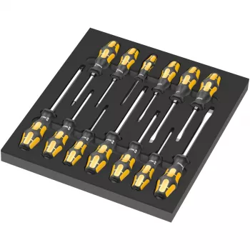 Insert en mousse Wera 9714 pour ensemble tournevis à ciseaux 1, 6 pièces 05150105001