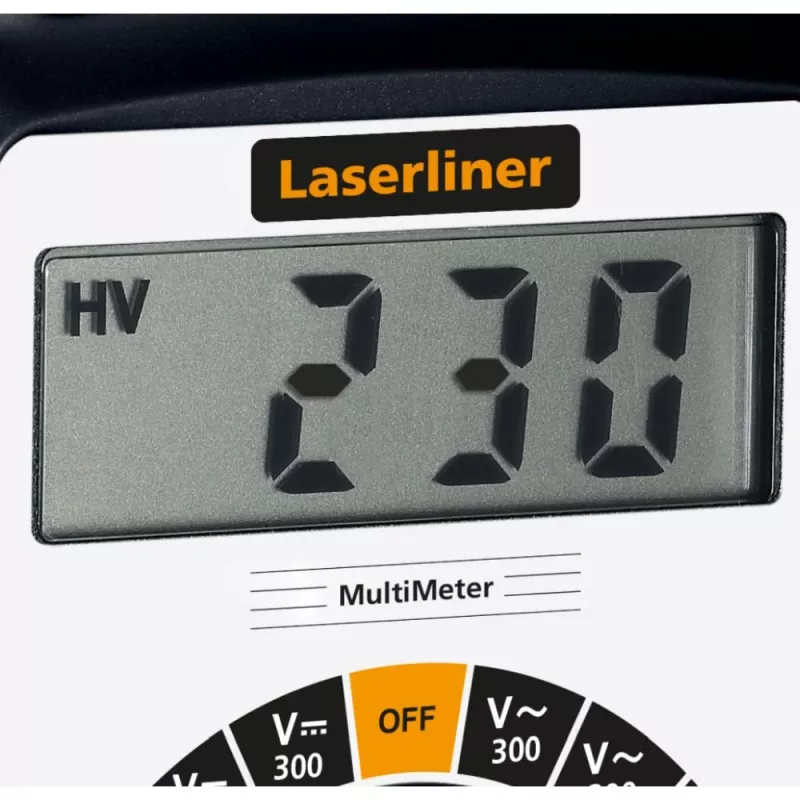 Multimètre portable Laserliner MultiMeter (083.031E)