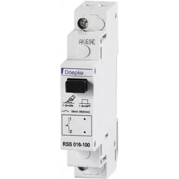 DOEPKE Interrupteur de commande 16A RSS016-100 1 pôle 1 NO 09981070