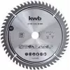 kwb 586768 Lame de scie circulaire à plaquettes carbure 190 x 20 mm, 48 dents, ATB, pour bois