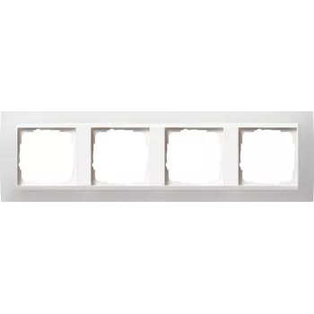GIRA 0214334 Touche pour interrupteur, blanc pur brillant (System 55)