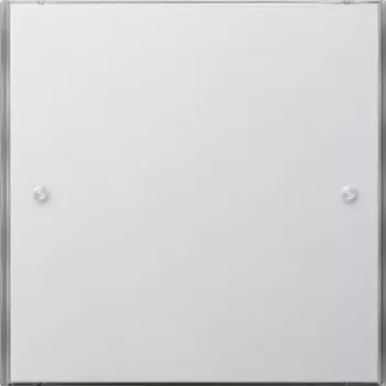 Gira 2031112 Touche avec symbole lumineux et fenêtre de contrôle, blanc pur brillant