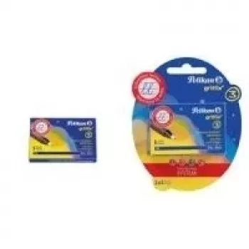 Recharge de stylo bille Pelikan griffix bleu 5 pièces 960575