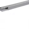 Hager DNG5005007030B Wiring Duct 2m x 50mm x 50mm Grey RAL 7030