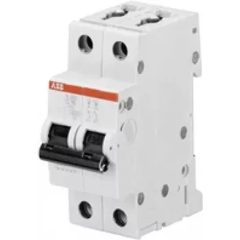 Disjoncteur miniature ABB S200 2P C20 20A 6kA 2CDS252001R0204