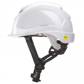 Casque de protection uvex pheos S-KR Mips, blanc, visière courte, 52-61 cm 9772090