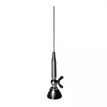 Antenne mobile Midland Albrecht MGA 108-550 avec embase DV-S et câble RG 58/S 5 m (108-550 MHz) 6245