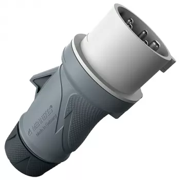 Fiche CEE MENNEKES Xtra R 16A 5 pôles 1h 500V IP54 bornes à vis 13597