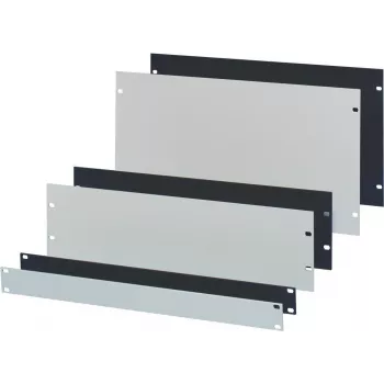 Panneau obturateur SCHROFF 19 inch 3U RAL 7035 gris clair (30118-302)