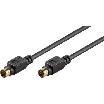 Câble S-Video Wentronic AVK 157-500 5,0 m noir mâle-mâle 50059
