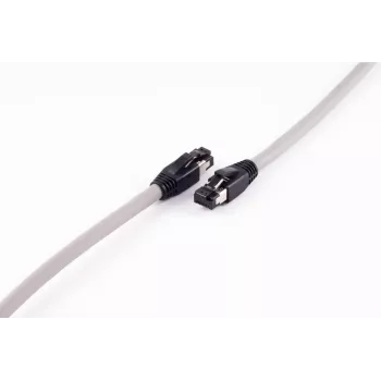 Câble réseau Cat8 S/FTP shiverpeaks BS08-401513, RJ45, gris, 1,5 m